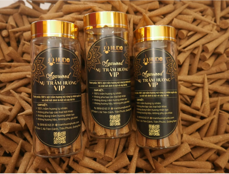 Nhang Trầm Nụ Vip